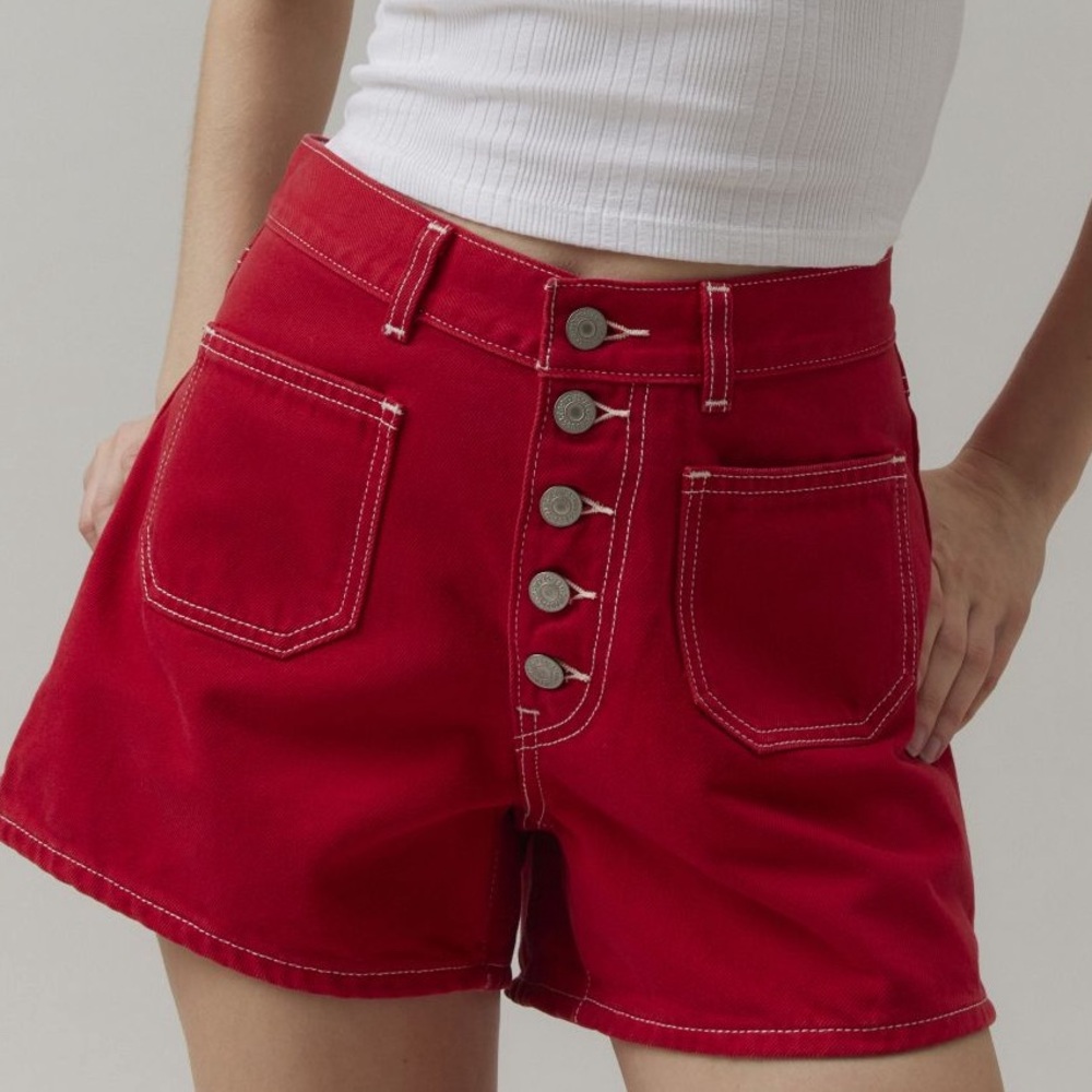 Levi’s 80’s Patch Pocket Denim Mom Short